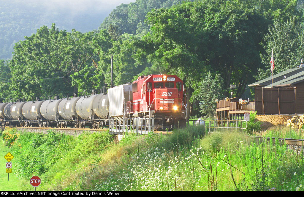 SOO 6051, CP's  River Sub.