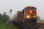 BNSF7684, BNSF719 and BNSF695