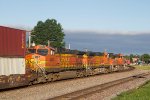 BNSF9165, BNSF4694 and BNSF4814