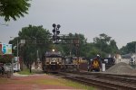 NS9397 leading 7 locos