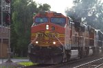 BNSF5285, BNSF8828 and CSX147 