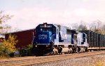 Conrail SD50 6713