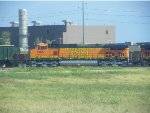 BNSF C44-9W 5027