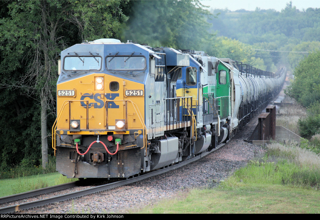 Westbound CSX Empty Ethanol