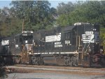 Norfolk Southern 5124 and 3545