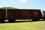 Ex. C&O boxcar at COHS