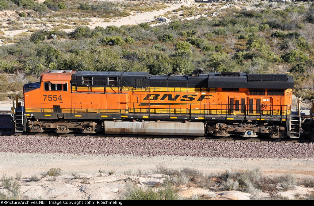 BNSF 7554