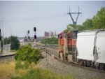 BNSF C44-9Ws 741 & 1106