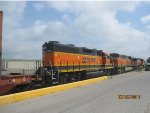 BNSF GP38-2 #2000