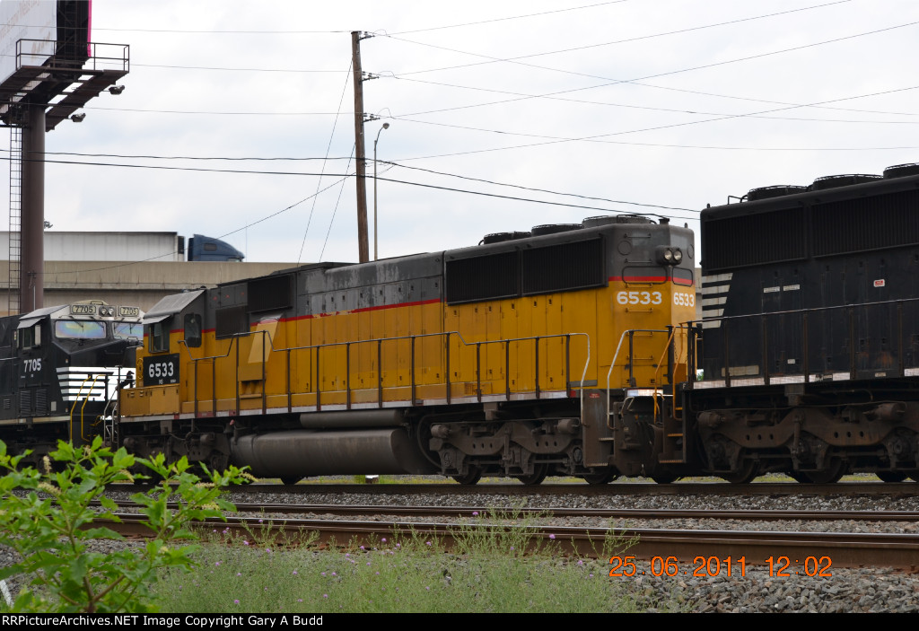 UNION PACIFIC NS PATCH 6533