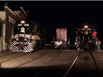 Southern 2601, Norfolk Southern 1616, and Norfolk & Western 522