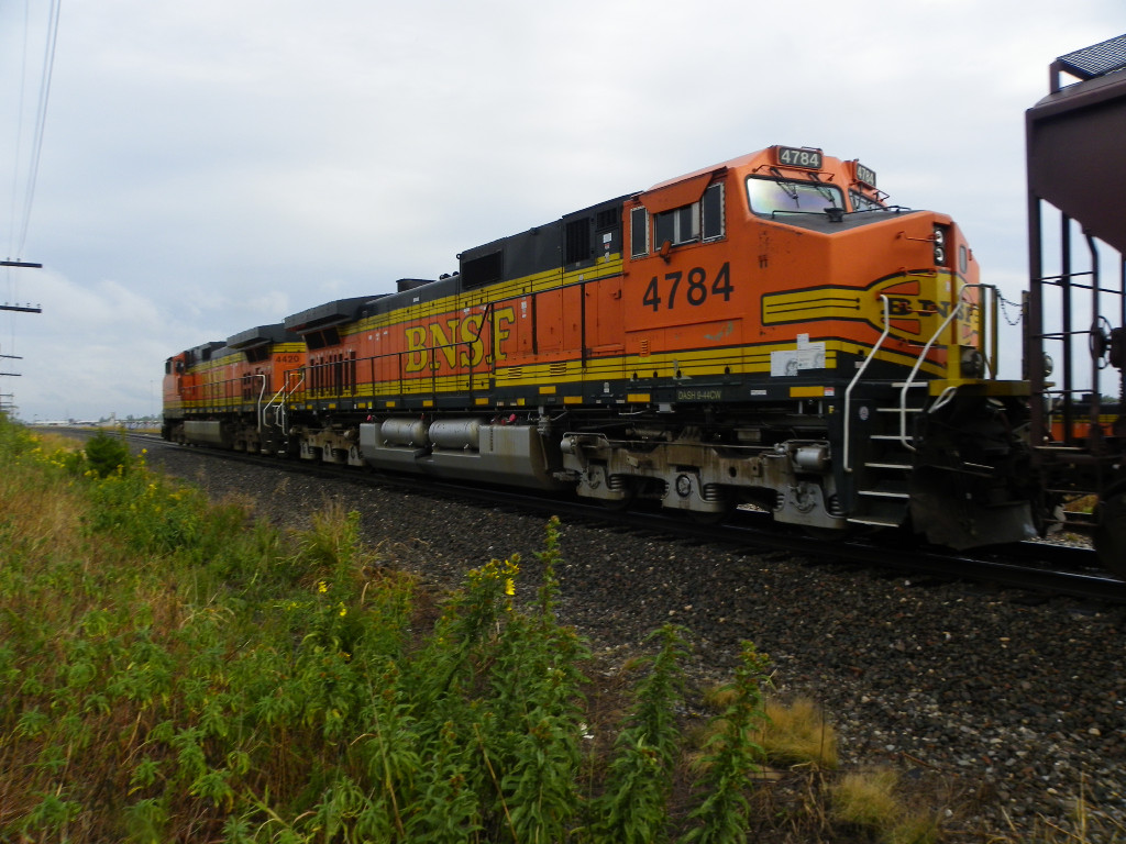 BNSF C44-9W 4784