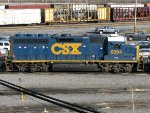 CSXT EMD GP40-2 6094