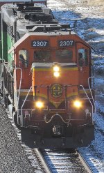 BNSF 2307