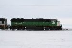 BNSF 8150 is Great to See out of Storage