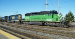 CSX EB Manifest Departs Frontier Yard