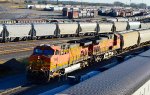 BNSF 5648 and 5642