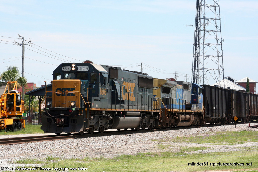 CSX 8606