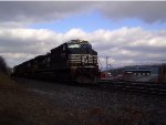 NS 9763 Westbound at Brickyard.