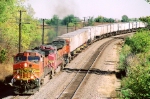 BNSF 4027 CW44-9