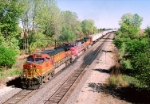 BNSF 4027 CW44-9