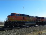 BNSF C44-9W 4017