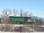 BNSF 1497