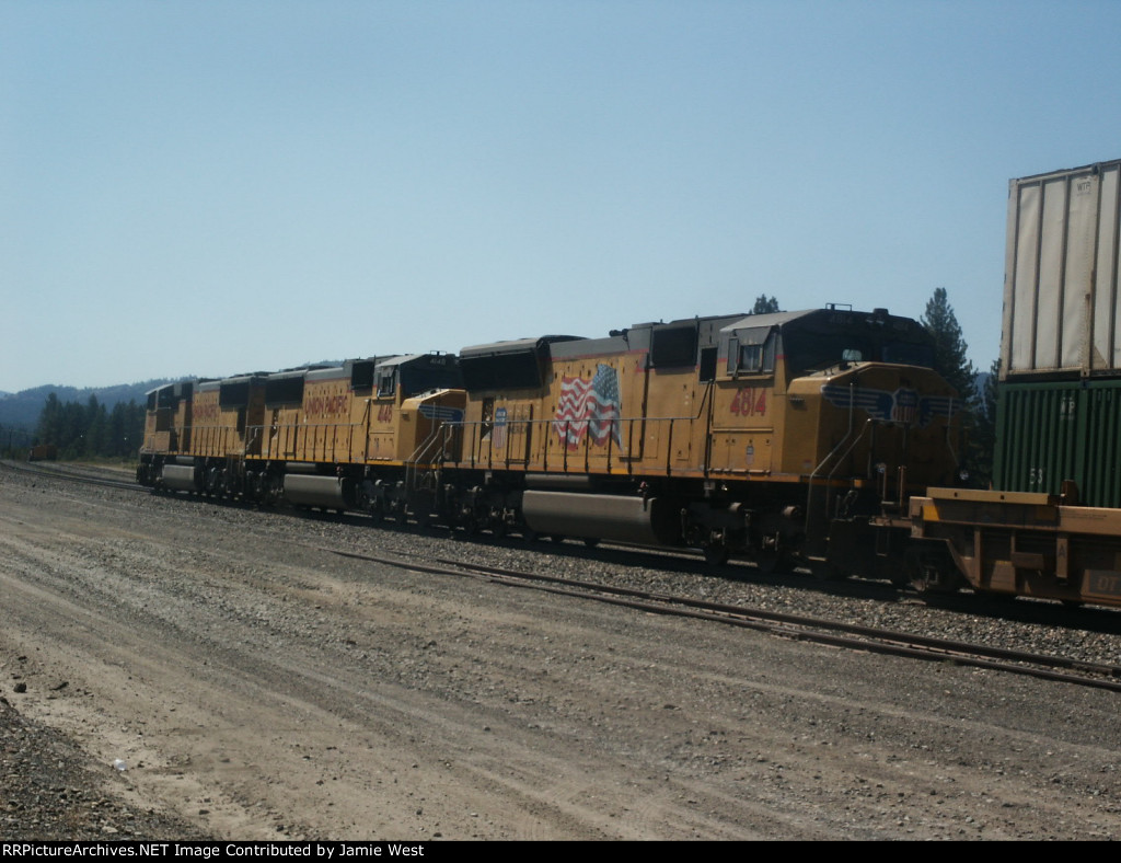 SD70Ms on the ZG2LT