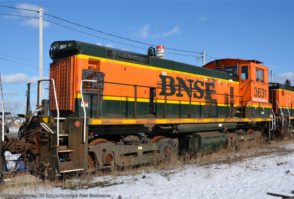 BNSF 3631