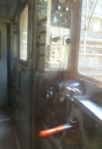 Cab of NJ Transit Arrow III Single Unit 1325