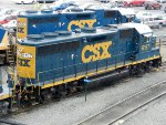 CSXT EMD GP38-2S 6157