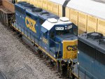 CSXT EMD GP40-2 6094