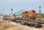 BNSF 7891 West