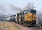 Eastbound CSX Loaded Ethanol