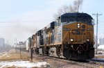 Eastbound CSX Loaded Ethanol