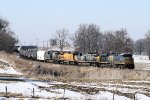 Eastbound CSX Loaded Ethanol