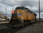 UP 5285 Switches at Roseville