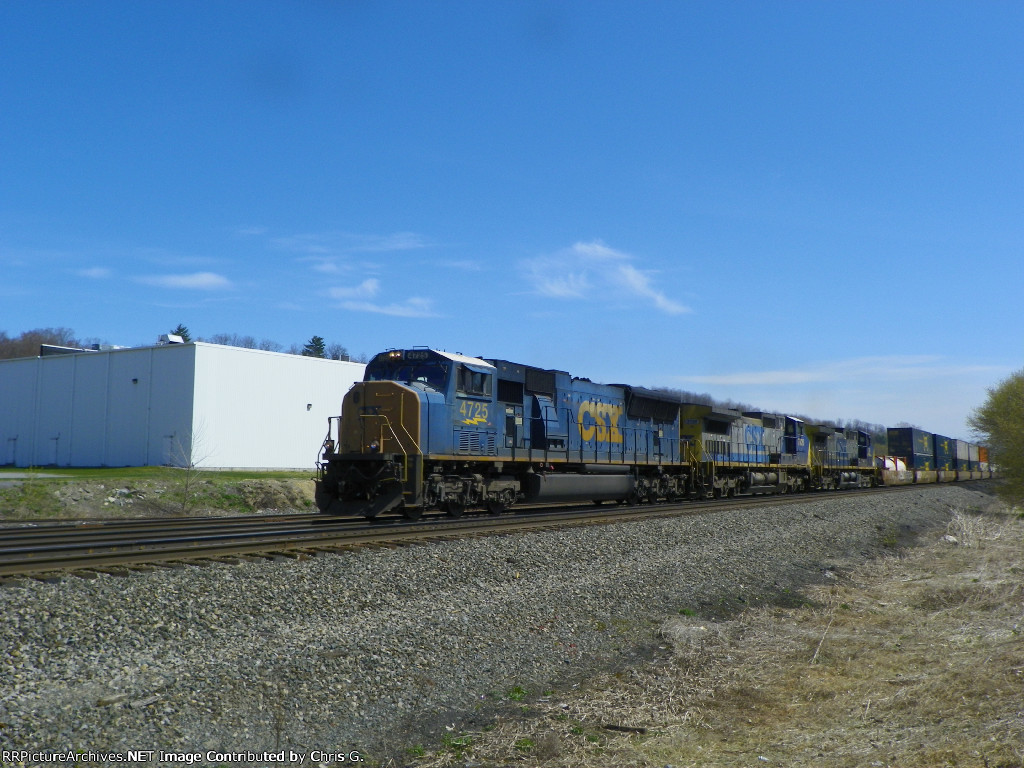 CSX 4725 Leads Q161