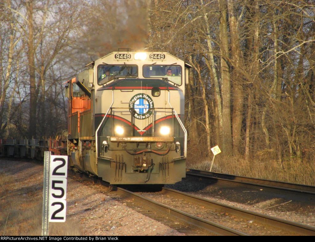 CSX K554 at Hazelton, IN