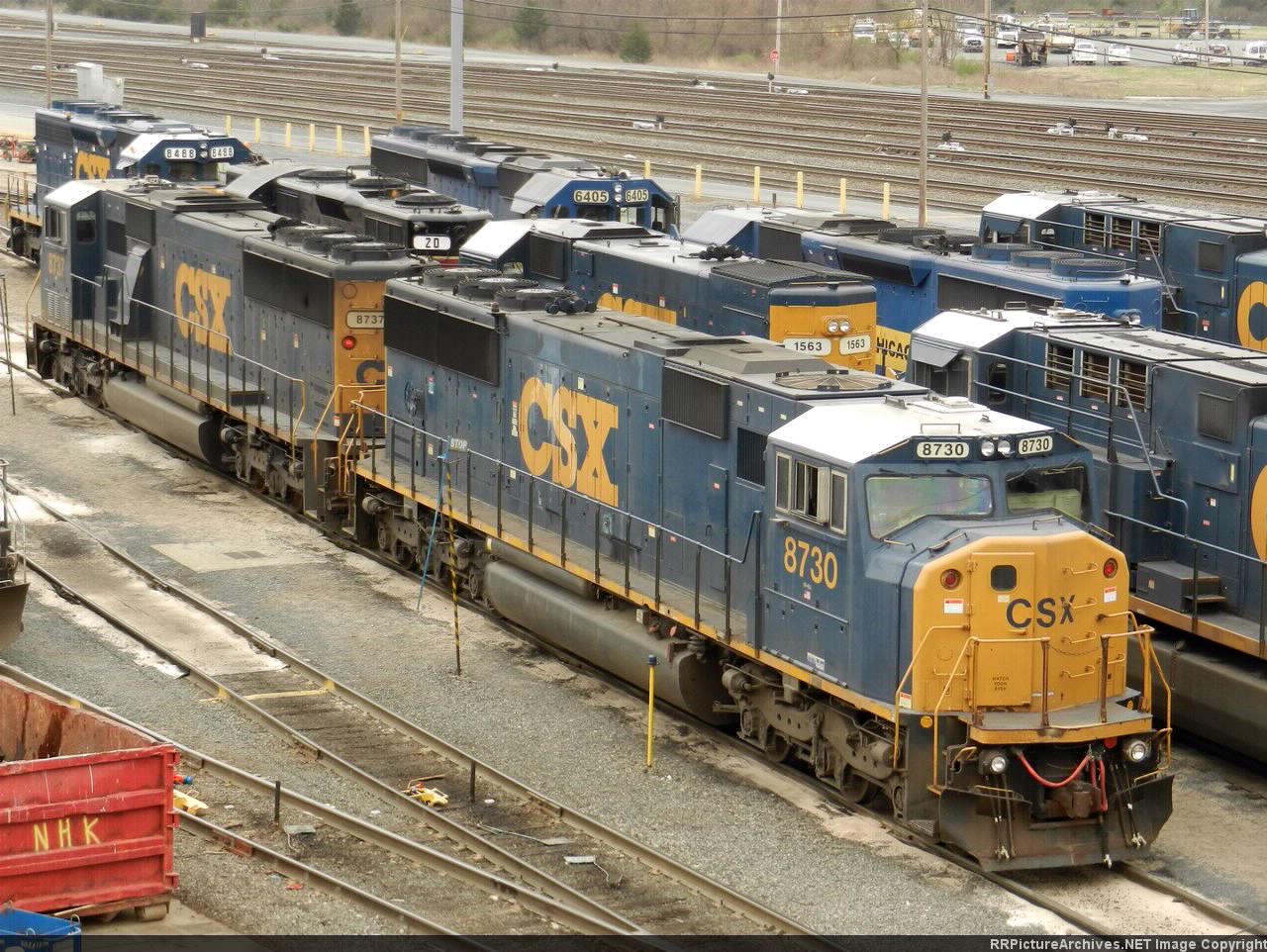 Various EMD Units