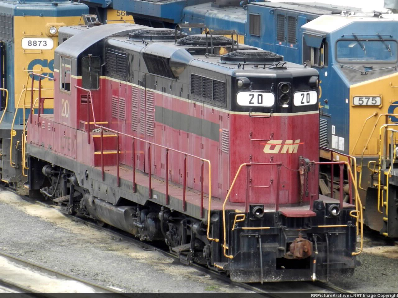 LTEX EMD GP9 20