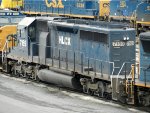 HLCX EMD SD40-2 7169