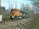 BNSF Westbound intermodal snuck uq on me