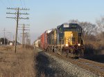 CSX 8160 leads Q326-16 east