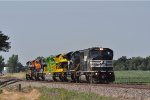 NS 6792 On NS 961 The Six Pack Eastbound 