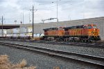 Eastbound intermodal