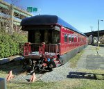 NS #1 & #3 on the business car track downtown