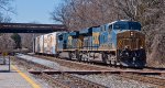 CSX Q398 rolls through St. Denis