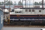 NS 8101 The Central of Georgia heritage Unit @ Enola Yard Roster Shot