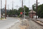 NS 1066 approaches COLA tower